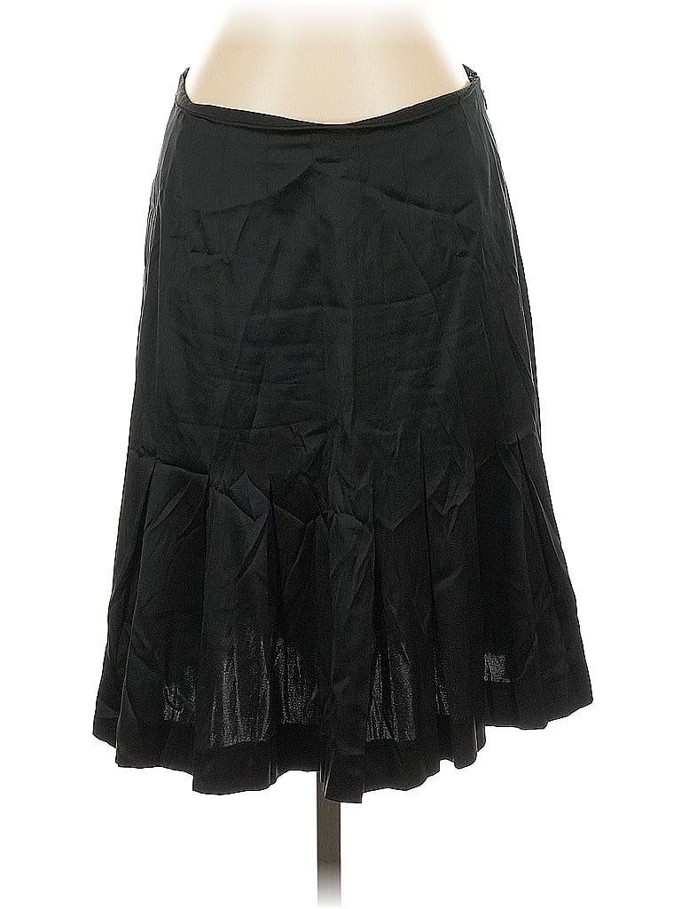 Click to view more detailed imagery on our partner's website Pre-owned Martin + Osa Silk Skirt In Black