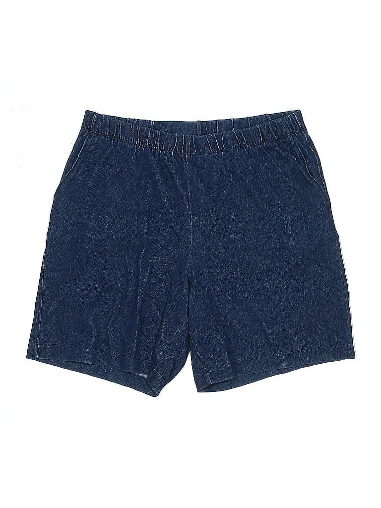 Pre-owned Lands' End Athletic Shorts In Blue