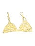 Assorted Brands Paisley Yellow Swimsuit Top Size XS - photo 1