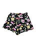 Pull&Bear Floral Black Shorts Size 26 waist - photo 2