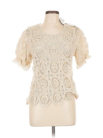 Solitaire Short Sleeve Blouse (view 1)