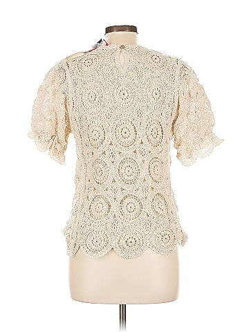 Solitaire Short Sleeve Blouse (view 2)