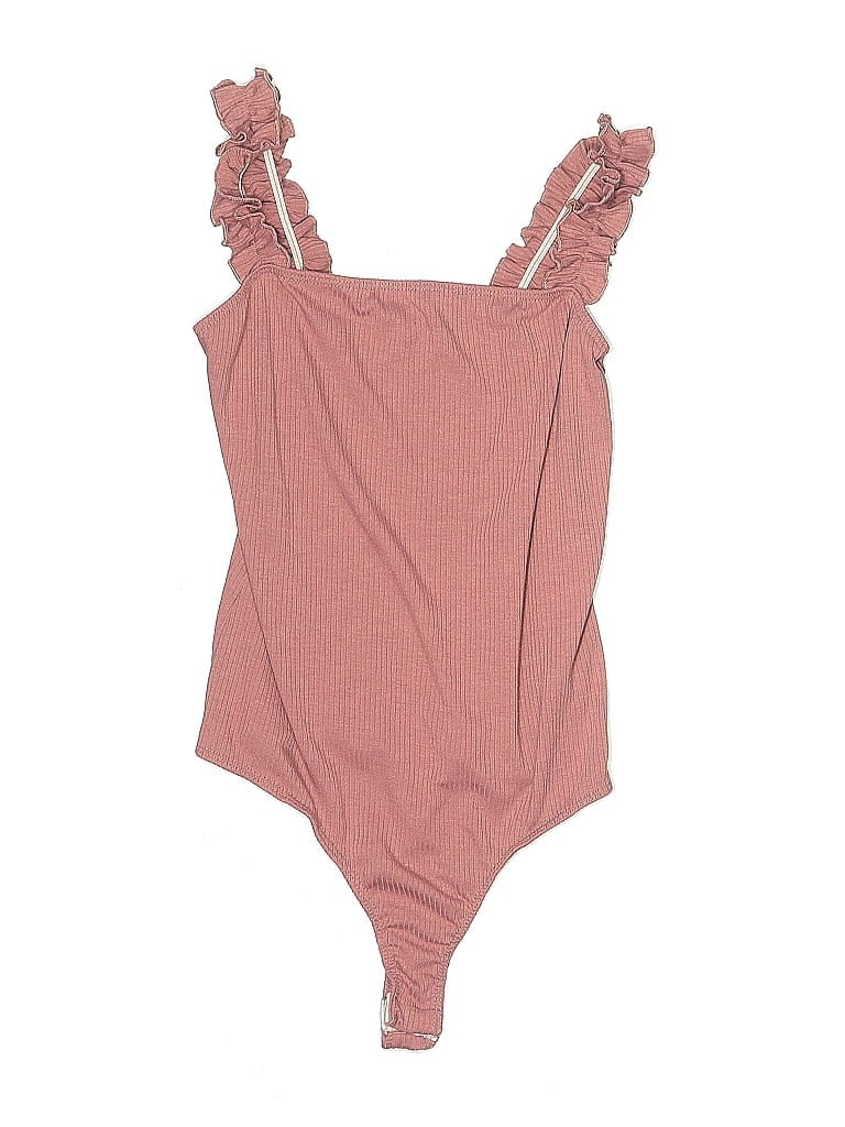 Pre-owned 21 Saints Bodysuit In Pink