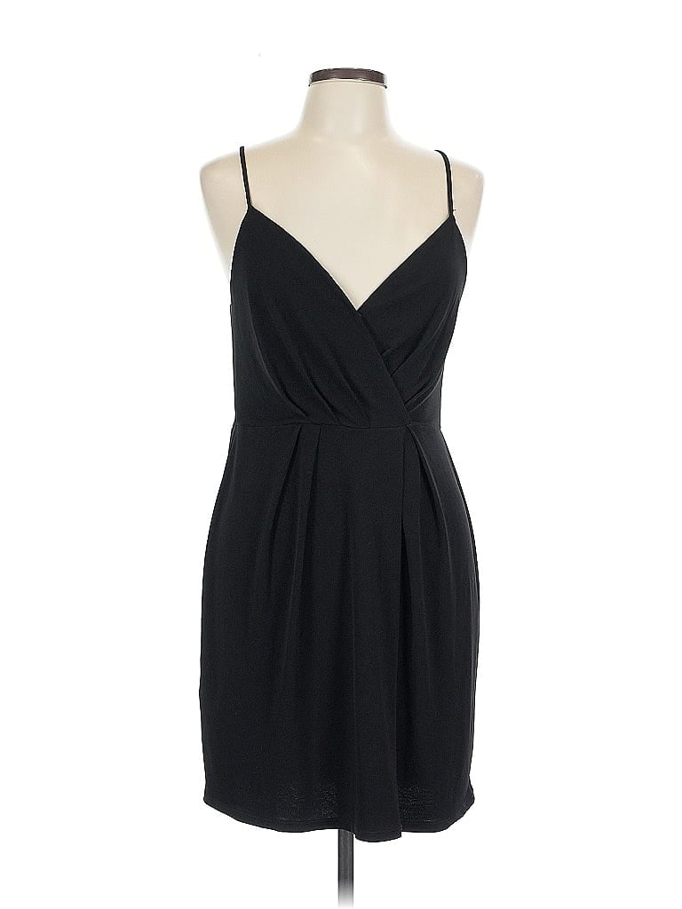 Pre-owned Bcbgeneration Cocktail Dress In Black