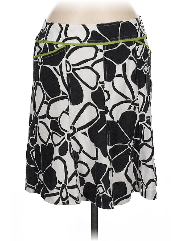 Pre-owned Ann Taylor Casual Skirt In Black