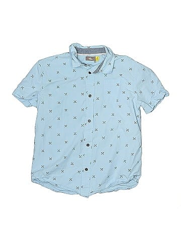 Rumi + Ryder Short Sleeve Button-Down Shirt (view 1)