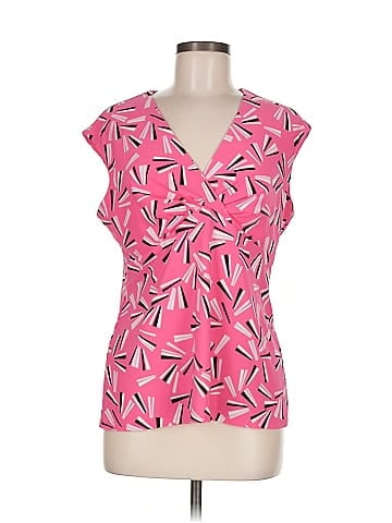 Anne Klein Sleeveless Blouse (view 1)
