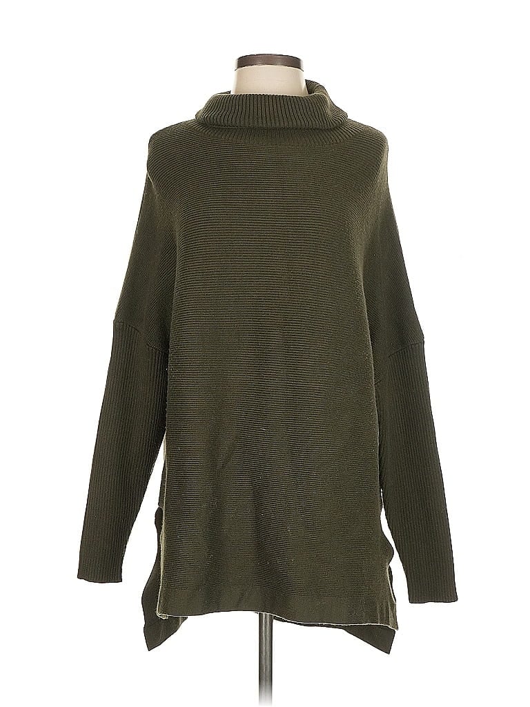 Pre-owned Lillusory Casual Dress In Green