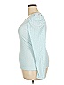 Unbranded 100% Polyester Blue Long Sleeve Blouse Size 2X - photo 5
