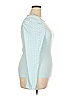 Unbranded 100% Polyester Blue Long Sleeve Blouse Size 2X - photo 4