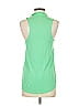 Splendid Green Sleeveless Blouse Size XS - photo 2