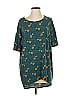 Lularoe Teal Casual Dress Size XXS - photo 1