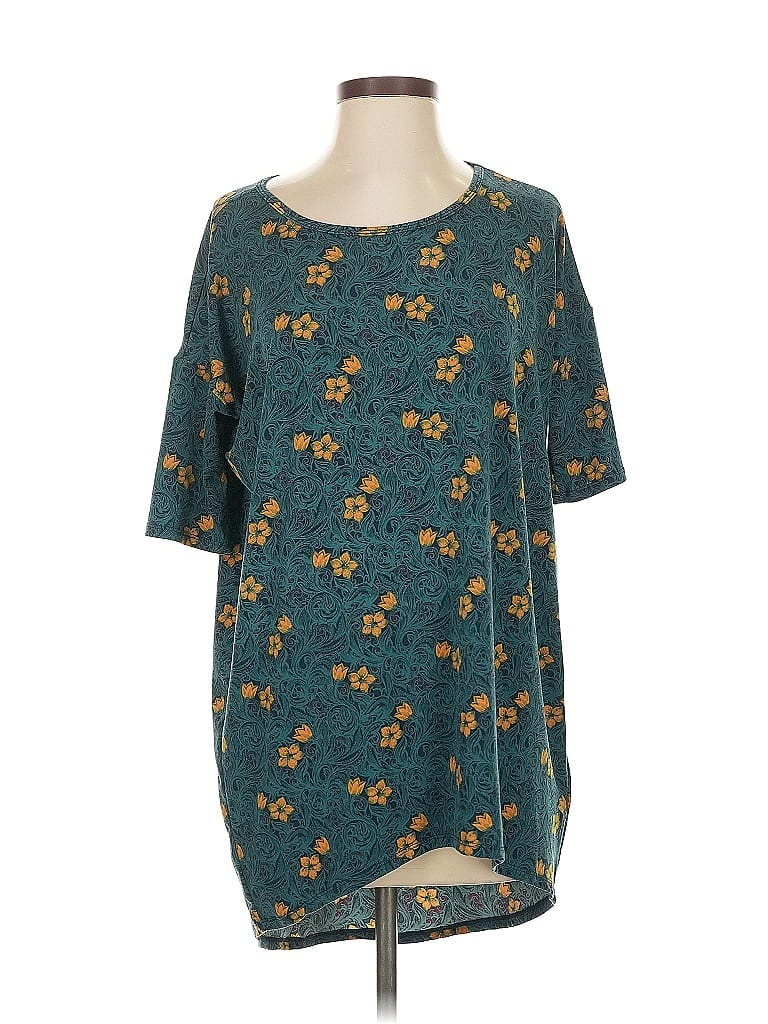 Pre-owned Lularoe Casual Dress In Blue