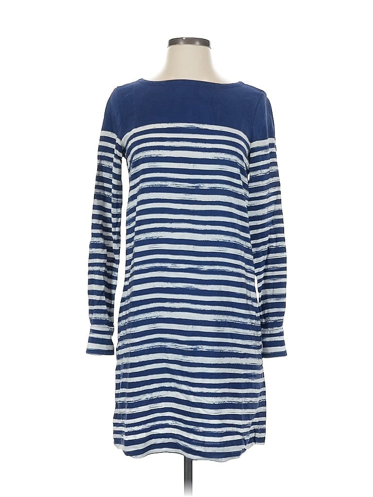 Pre-owned Vince Casual Dress In Blue