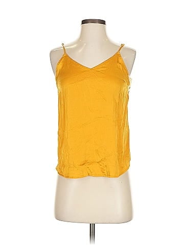 Floreat Sleeveless Silk Top (view 1)