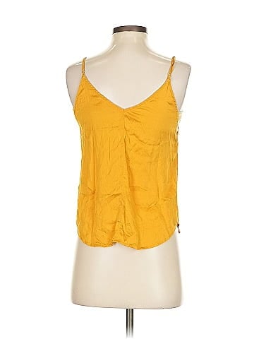 Floreat Sleeveless Silk Top (view 2)