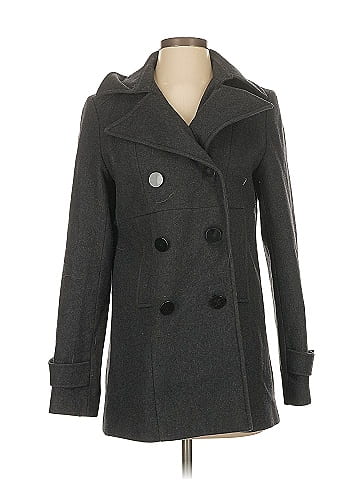 New York & Company Wool Coat (view 1)