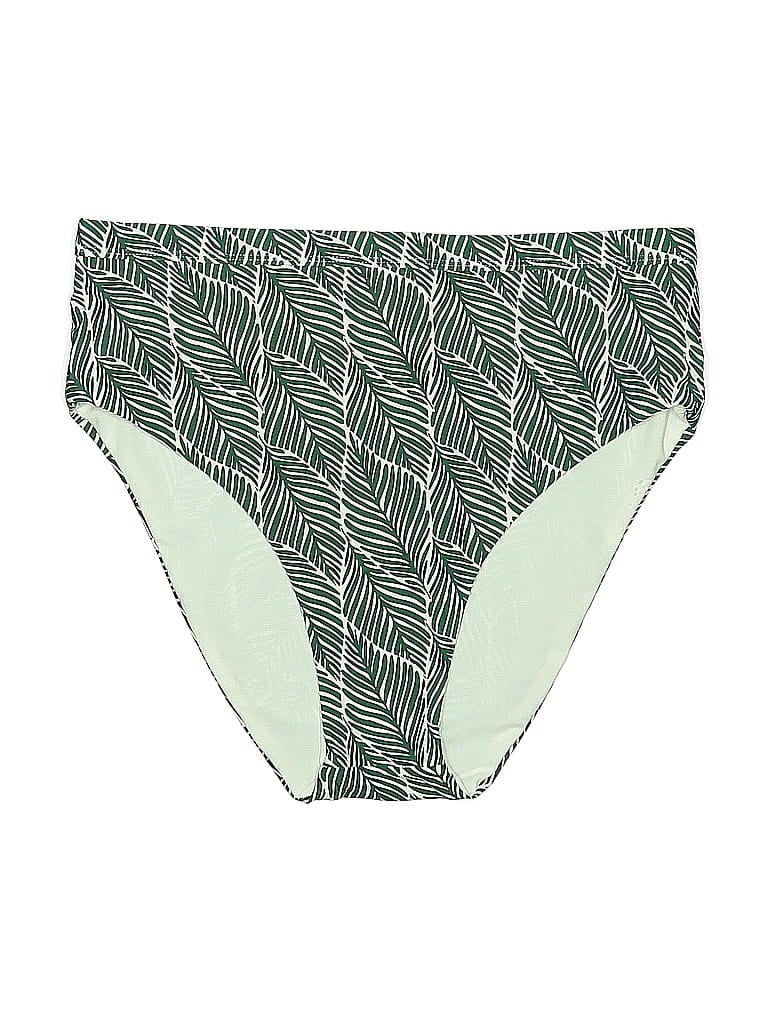 GIANNI BINI Pre-owned Swimsuit Bottoms In Green