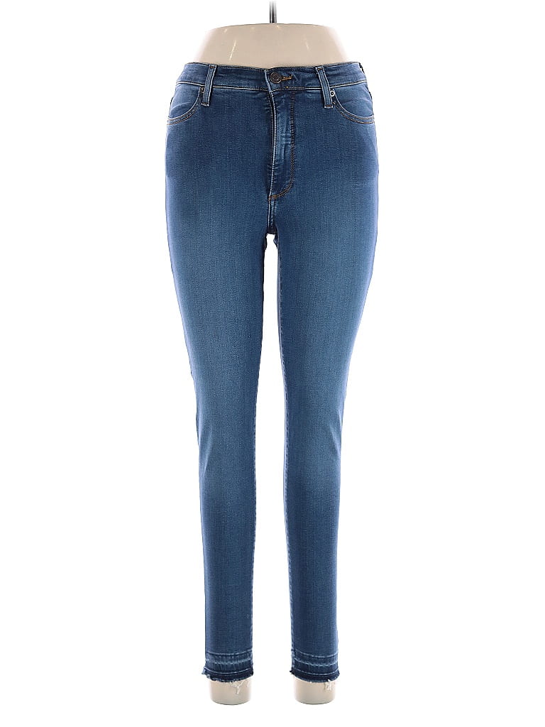 Pre-owned Banana Republic Jeans In Blue