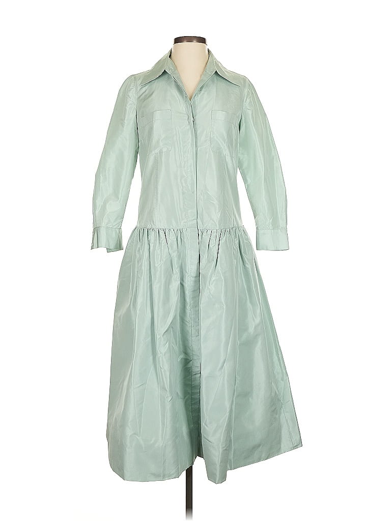 Teri Jon by Rickie Freeman Green Casual Dress Size 4 72 off ThredUp