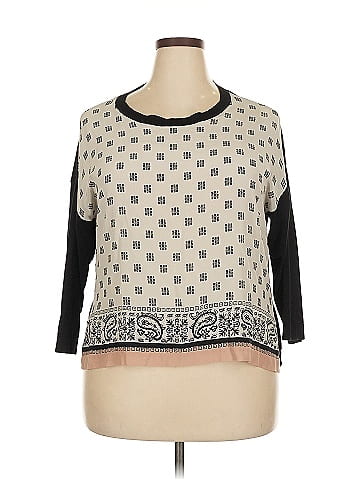 Weekend Max Mara 3/4 Sleeve Top (view 1)