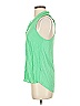Splendid Green Sleeveless Blouse Size XS - photo 5