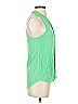 Splendid Green Sleeveless Blouse Size XS - photo 4