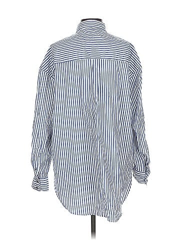 Mother Oxford Long Sleeve Button-Down Shirt (view 2)