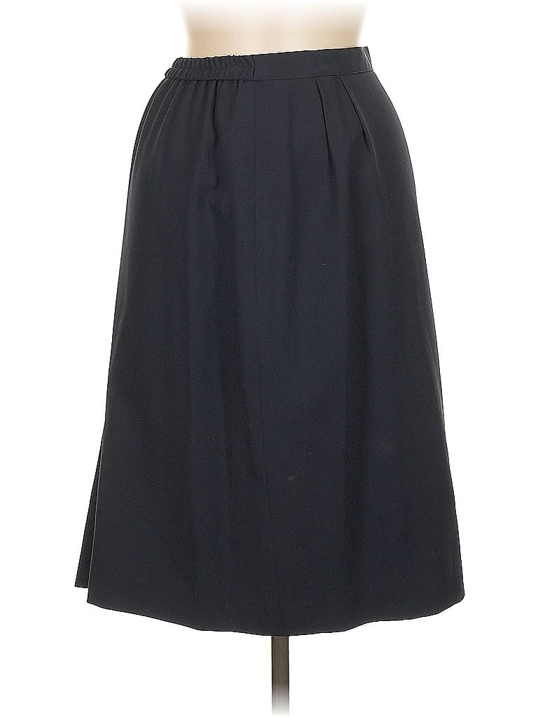 Pre-owned Unbranded Formal Skirt In Black