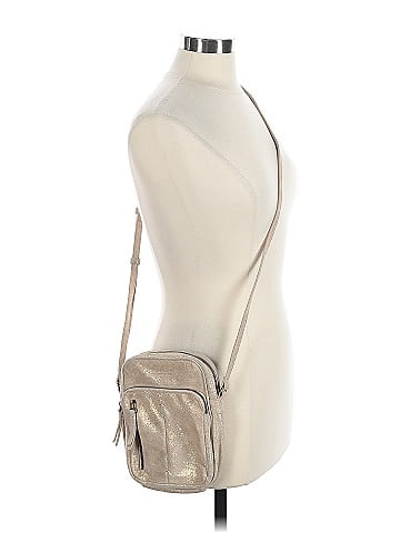American Leather Co Leather Crossbody Bag (view 2)