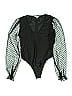 Assorted Brands Black Bodysuit Size L - photo 1
