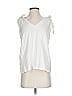 The Drop White Sleeveless Blouse Size S - photo 1