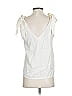 The Drop White Sleeveless Blouse Size S - photo 2