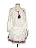 LoveShackFancy 100% Cotton Ivory White Casual Dress Size 1 - photo 1