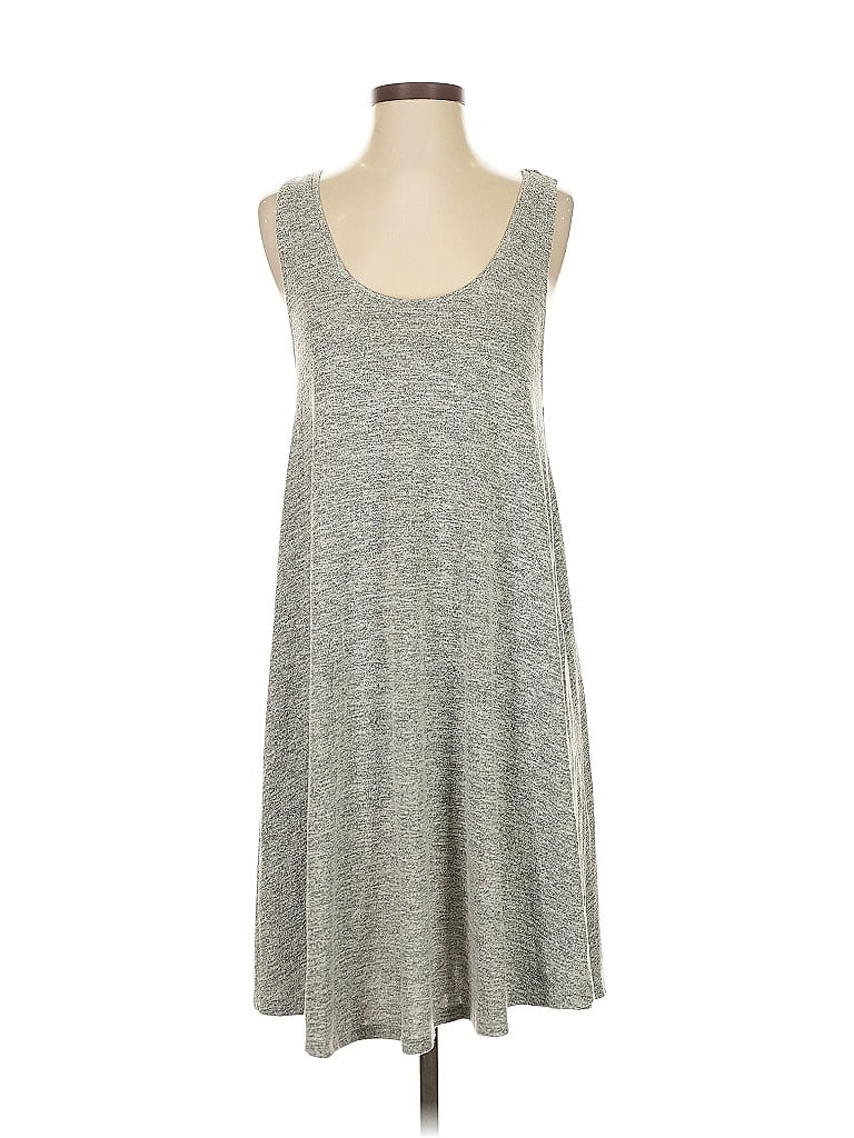 Pre-owned Aerie Casual Dress In Gray