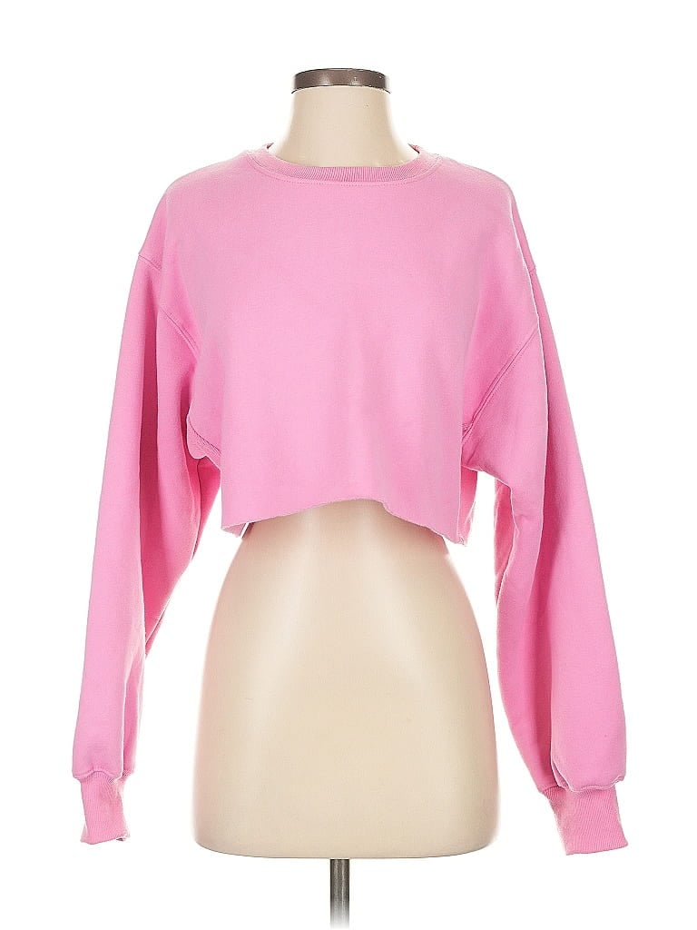 Pre-owned Papermoon Sweatshirt In Pink