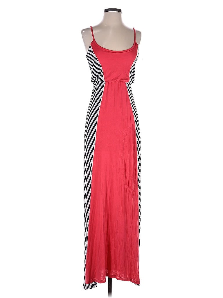 Pre-owned Bar Iii Casual Dress In Red