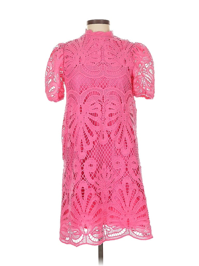 Pre-owned Shein Cocktail Dress In Pink