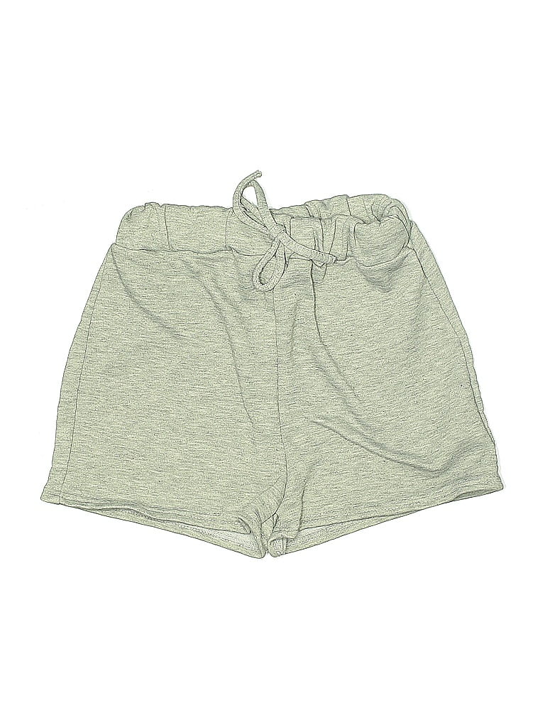 Pre-owned Boohoo Shorts In Green