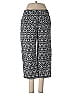 Ann Taylor Print Black Casual Pants Size 4 - photo 1