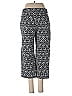 Ann Taylor Print Black Casual Pants Size 4 - photo 2