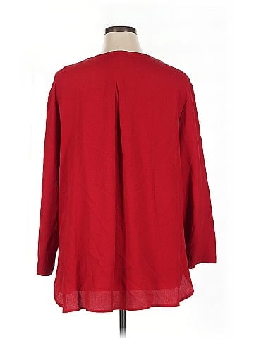 Solitaire 3/4 Sleeve Button-Down Shirt (view 2)