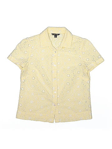 Brooks Brothers Short Sleeve Button-Down Shirt (view 1)