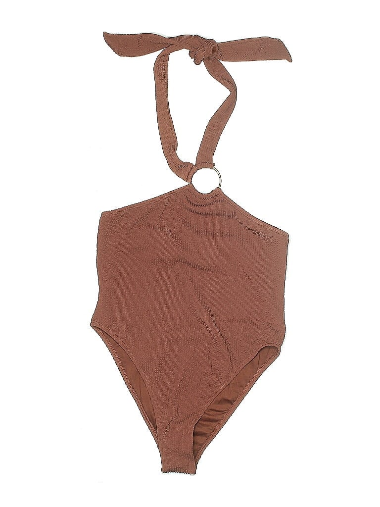Nasty Gal Inc. Swimsuit Bottoms In Brown