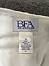 BFA Classics 100% Nylon Ivory Short Sleeve Blouse Size XL - photo 3