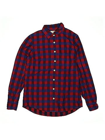 J.Crew Long Sleeve Button-Down Shirt (view 1)