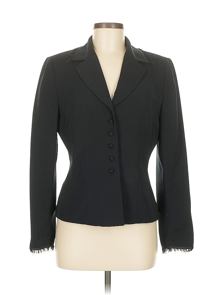 Click to view more detailed imagery on our partner's website Pre-owned Tahari By Asl Blazer Jacket In Black