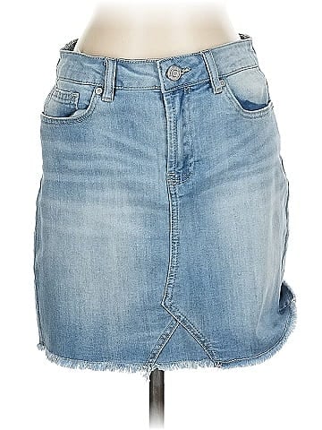 Indigo Rein Denim Skirt (view 1)