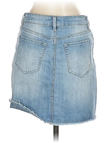 Indigo Rein Denim Skirt (view 2)