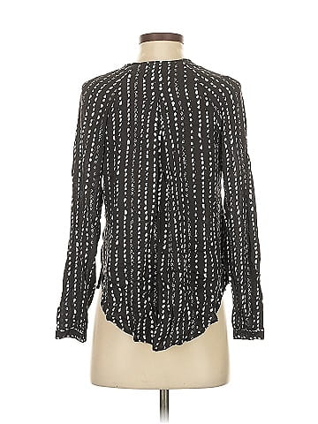 Silence and Noise Long Sleeve Blouse (view 2)